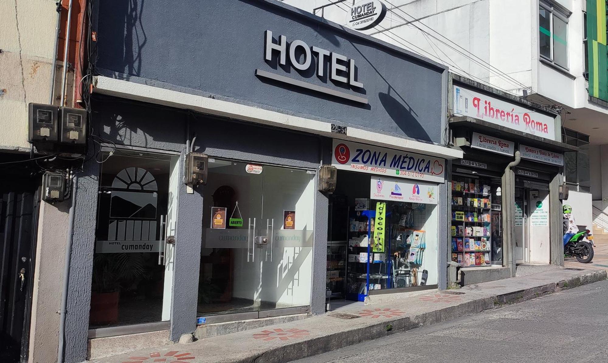 Hotel Cumanday Pereira Kültér fotó